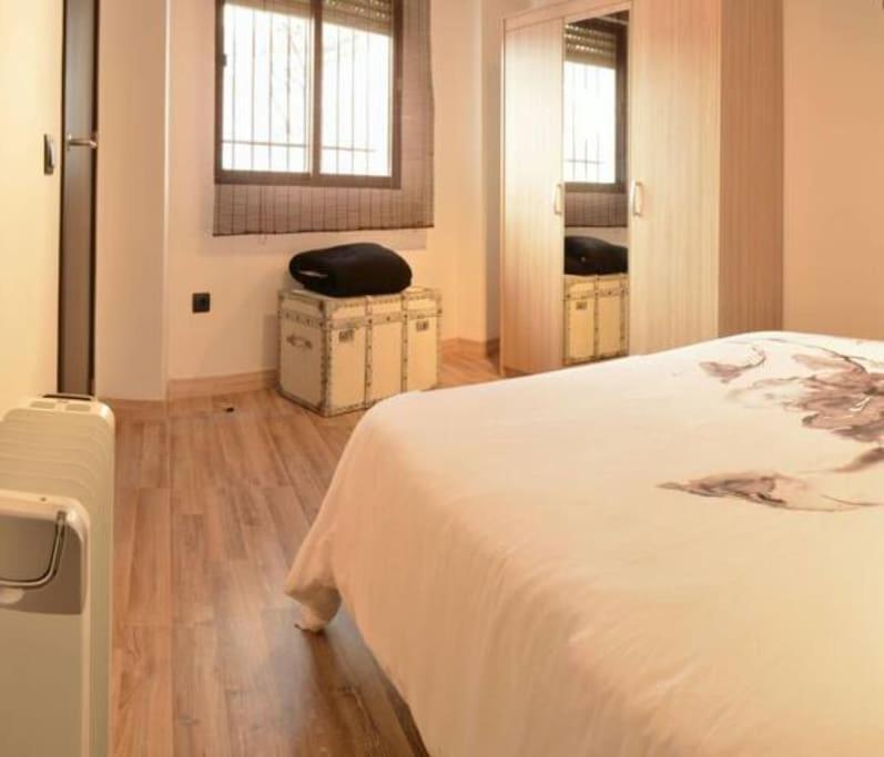 Bonito Ap Centrico Patio Wifi Parking Gratis. Apartman Granada Kültér fotó