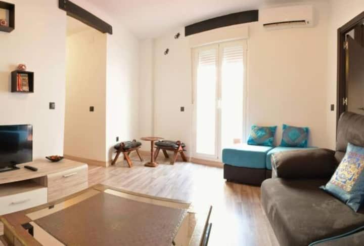 Bonito Ap Centrico Patio Wifi Parking Gratis. Apartman Granada Kültér fotó