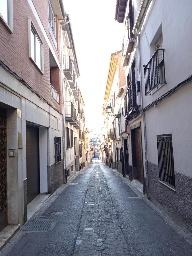 Bonito Ap Centrico Patio Wifi Parking Gratis. Apartman Granada Kültér fotó