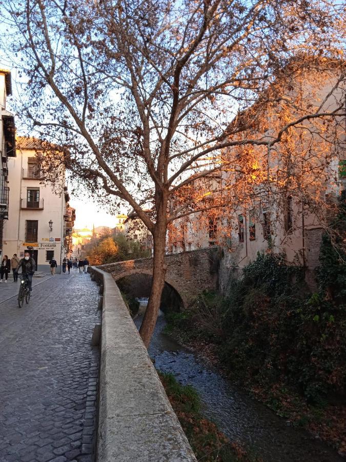 Bonito Ap Centrico Patio Wifi Parking Gratis. Apartman Granada Kültér fotó